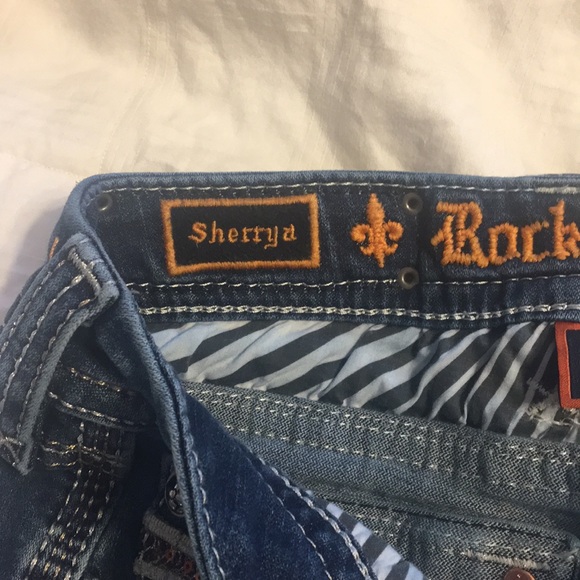 Size 28 L rock revival jeans - Picture 5 of 6